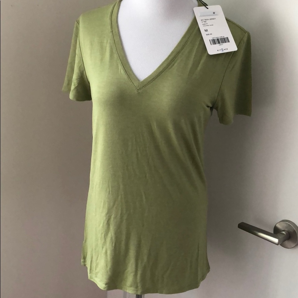 Kit and ace jersey tee